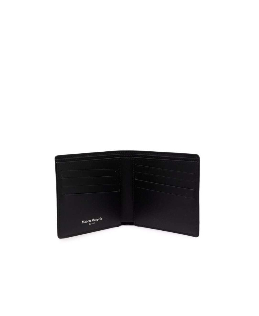 MAISON MARGIELA MAISON MARGIELA FOUR-STITCH BI-FOLD WALLET