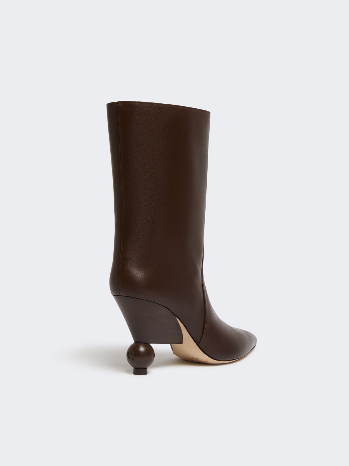 Weekend Max Mara Pointed Ankle Boots In Multi