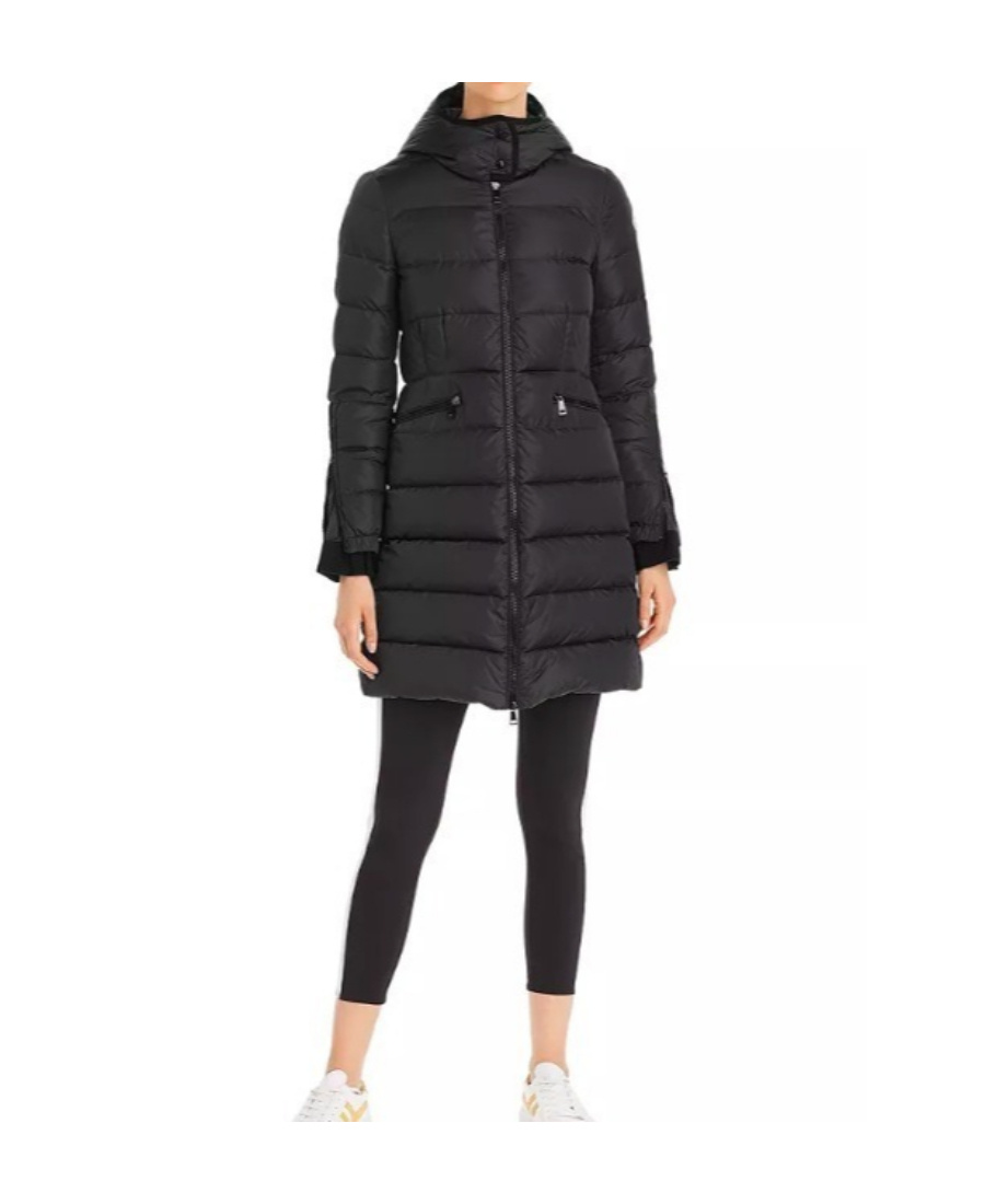 MONCLER LOGO DOWN JACKET 