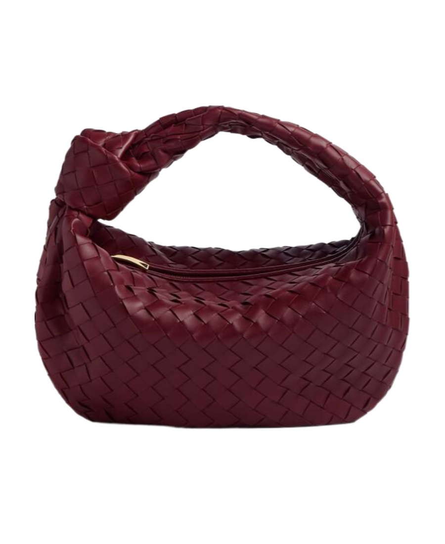 Bottega Veneta Logo Knitted Tote