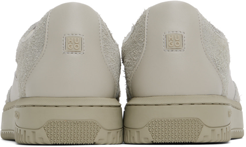 Hugo Boss Round Toe Low Top Sneakers