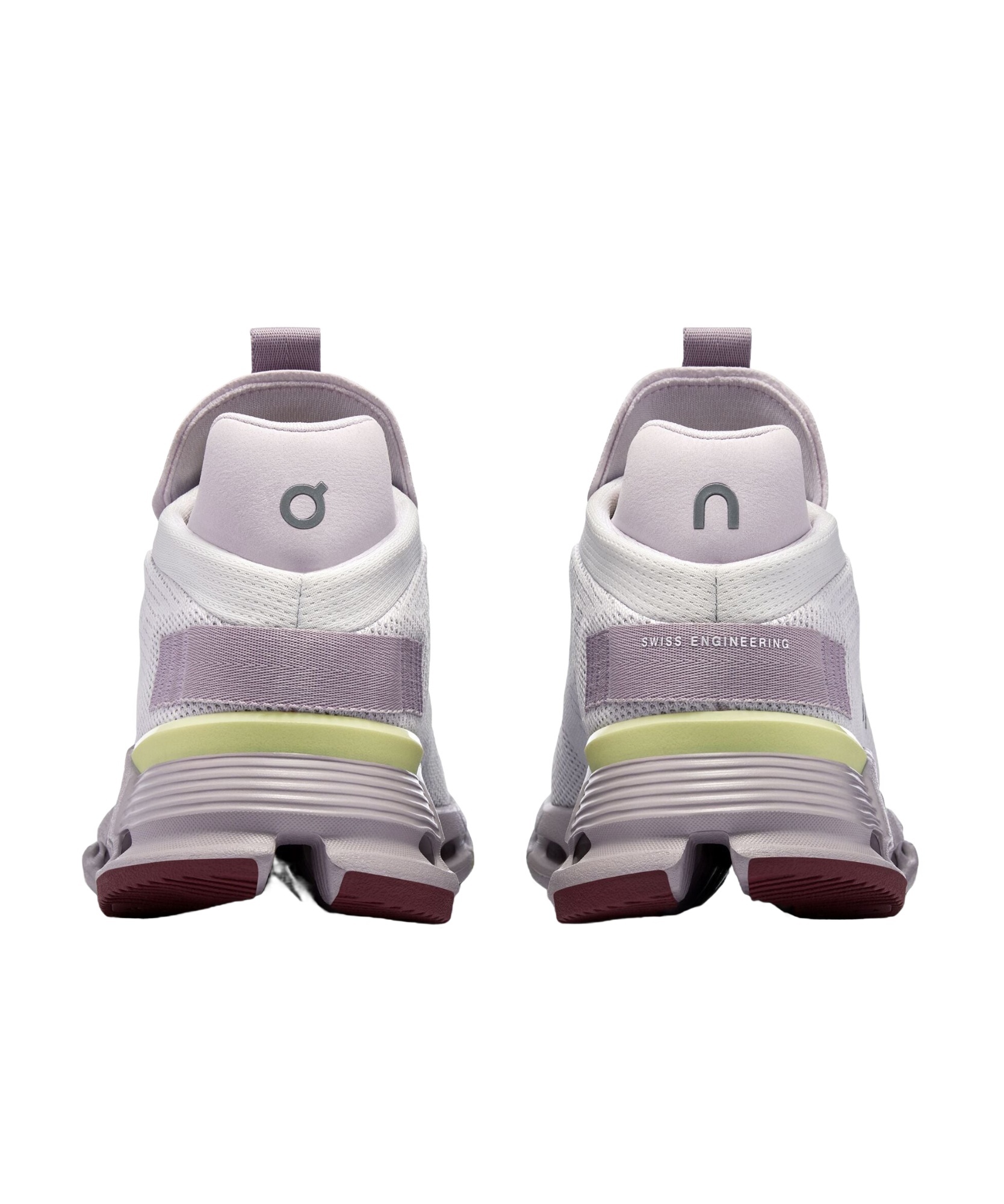 On Running Cloudnova Shoes In White