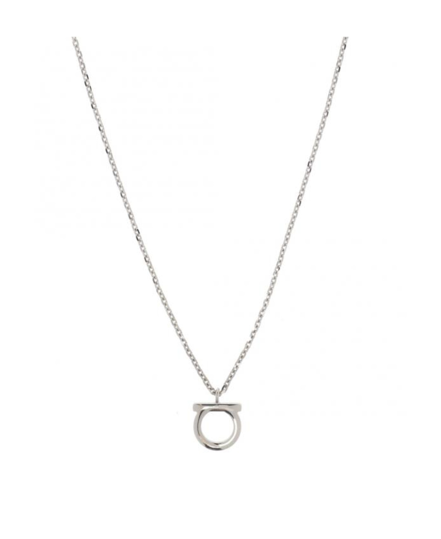 FERRAGAMO GANCINI PENDANT NECKLACE