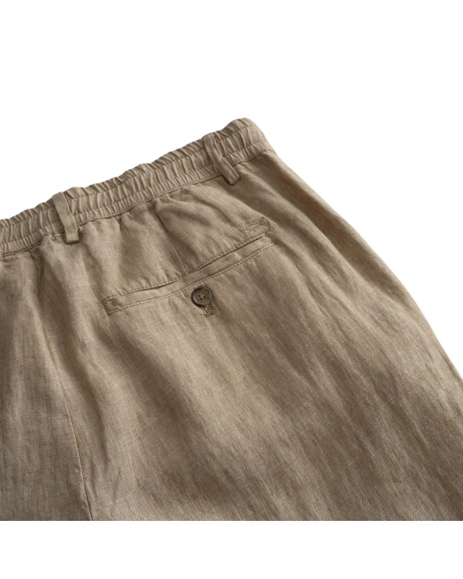 Paul & Shark Belt Loops Slacks In Beige