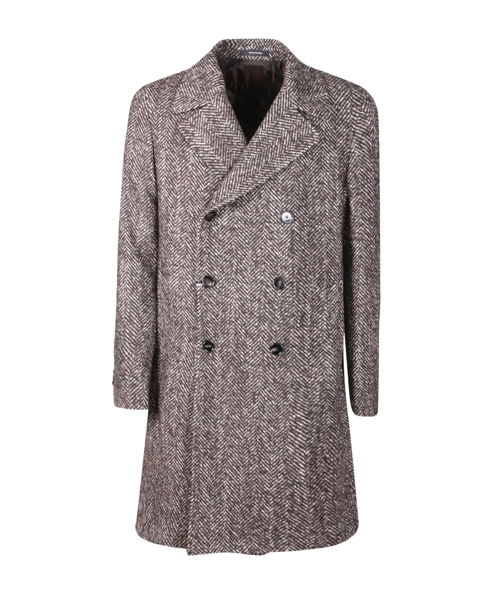 Tagliatore Coats In Gray