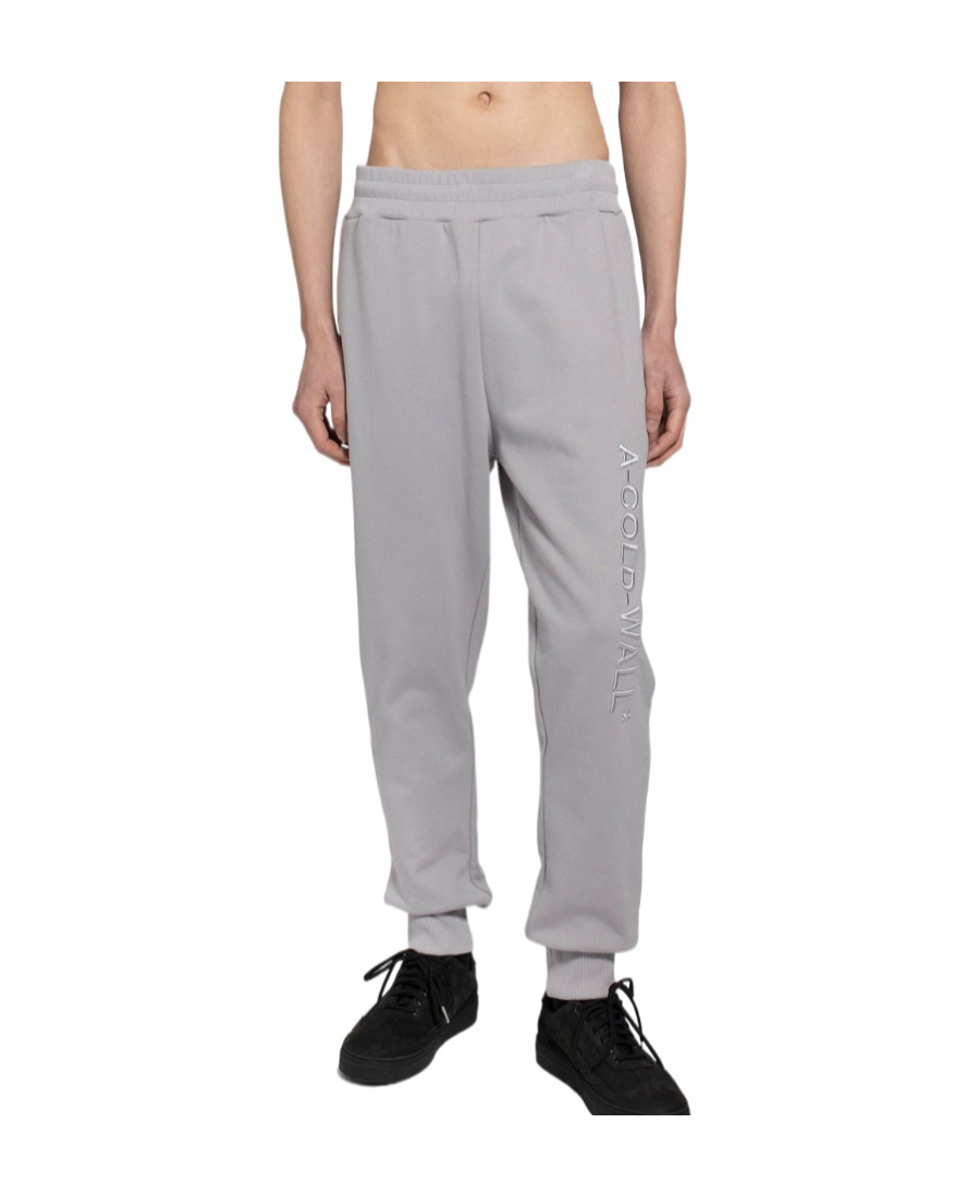 A-cold-wall* Embossed Logo Trackpants In White