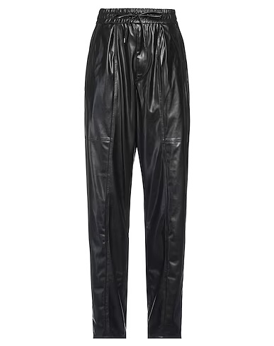 Isabel Marant Étoile Simple Straight-leg Pants In Black