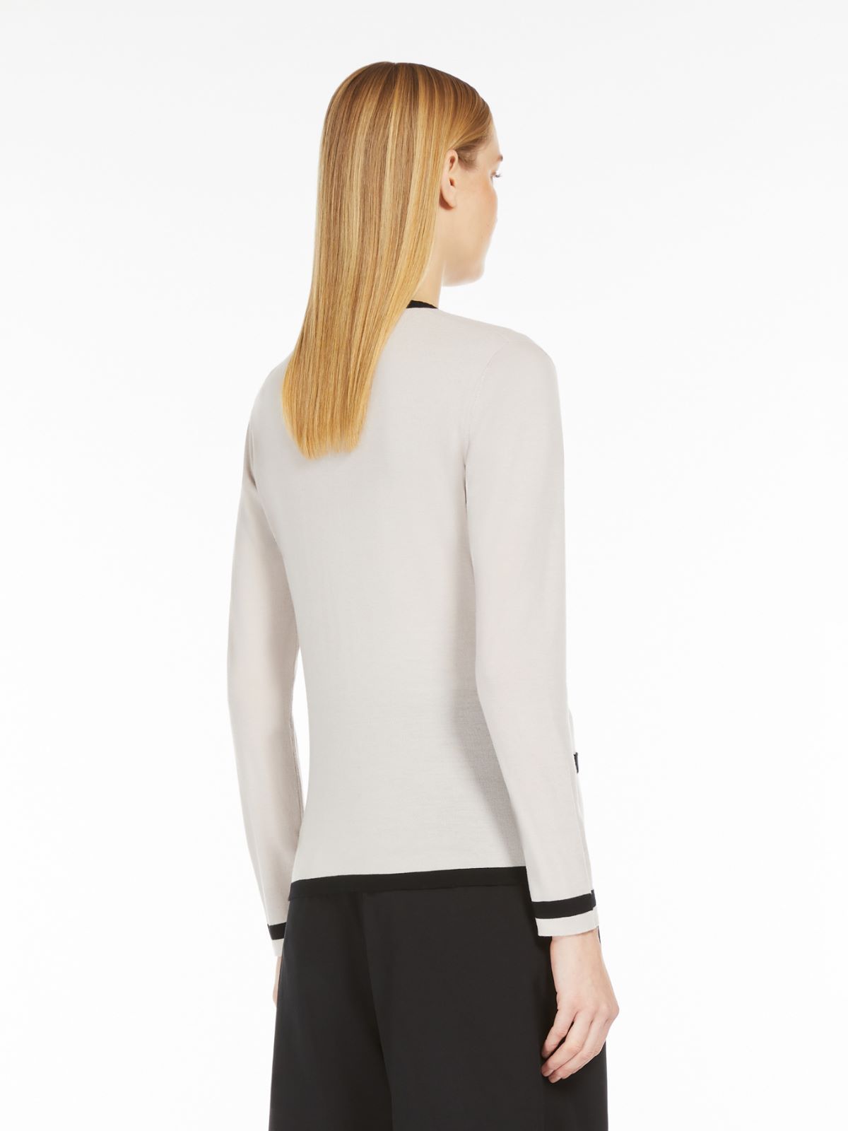 MAX MARA 'S MAX MARA V-NECK BUTTONED CARDIGAN 