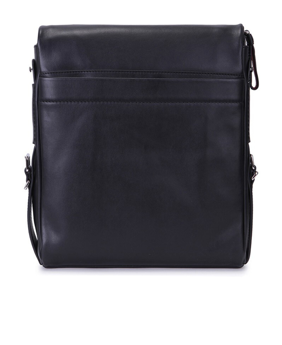 Shop Bally Logo Details Satchel In Black
