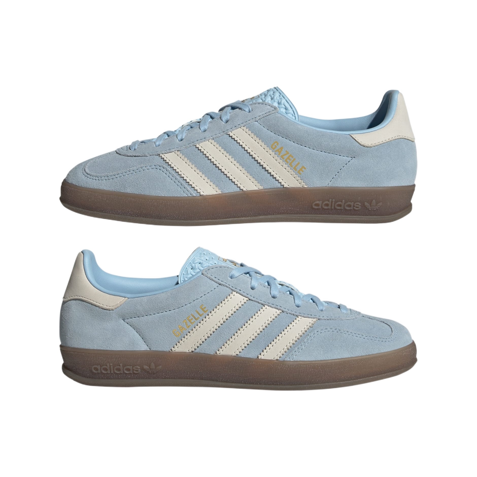Adidas Originals Handball Spezial Sneakers In Cyan Suede In Blue