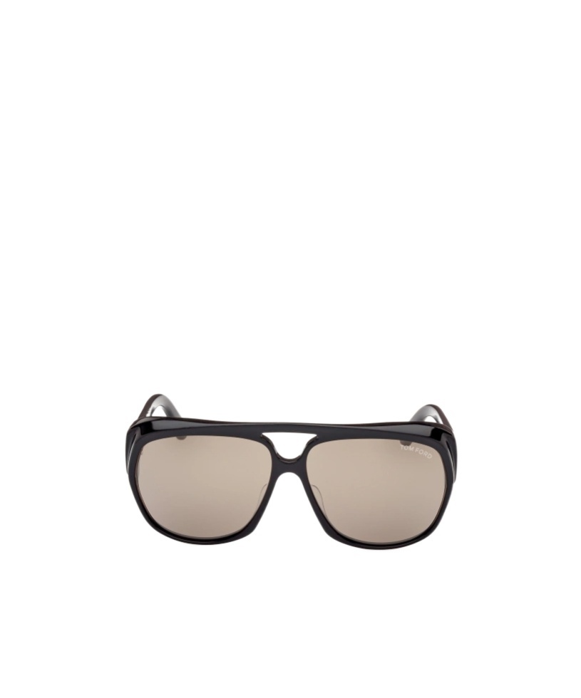 Tom Ford Jayden Square-frame Sunglasses In Nude