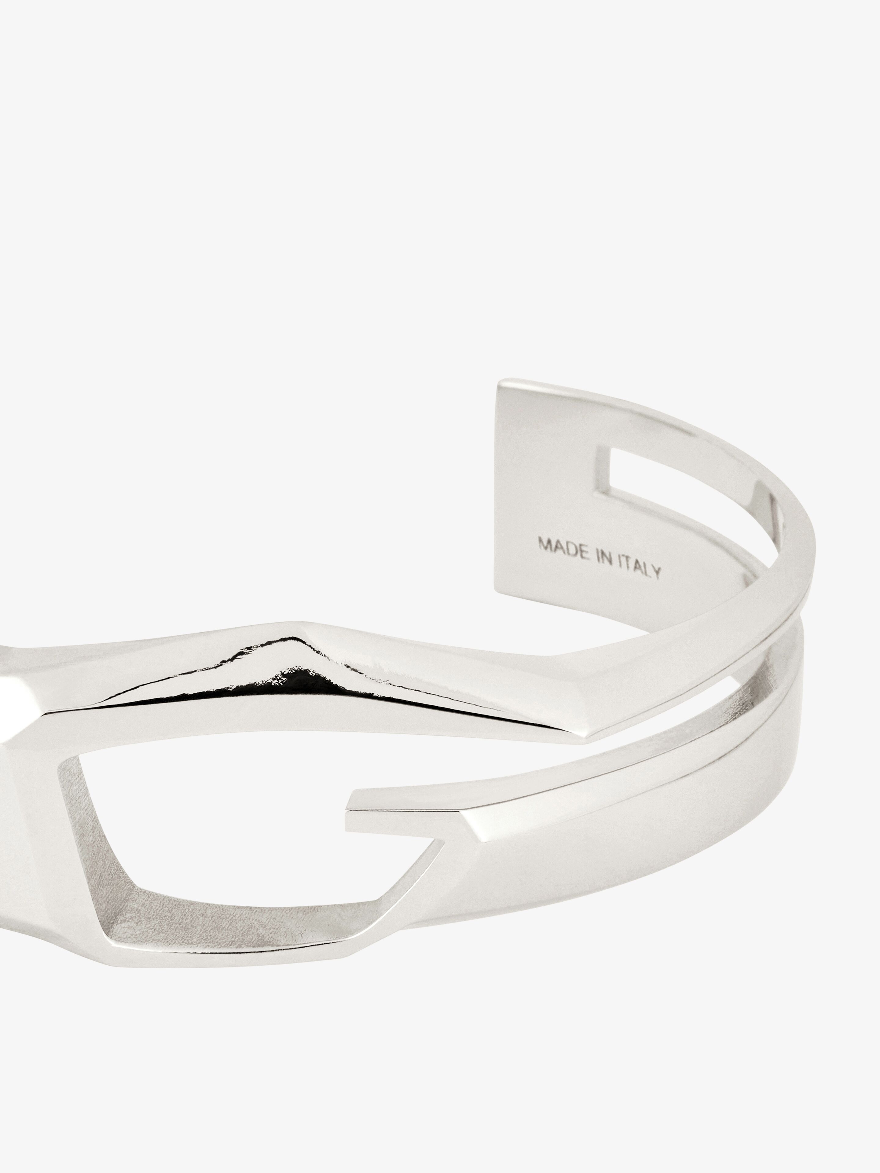 Givenchy Giv Cut Bracelet In White