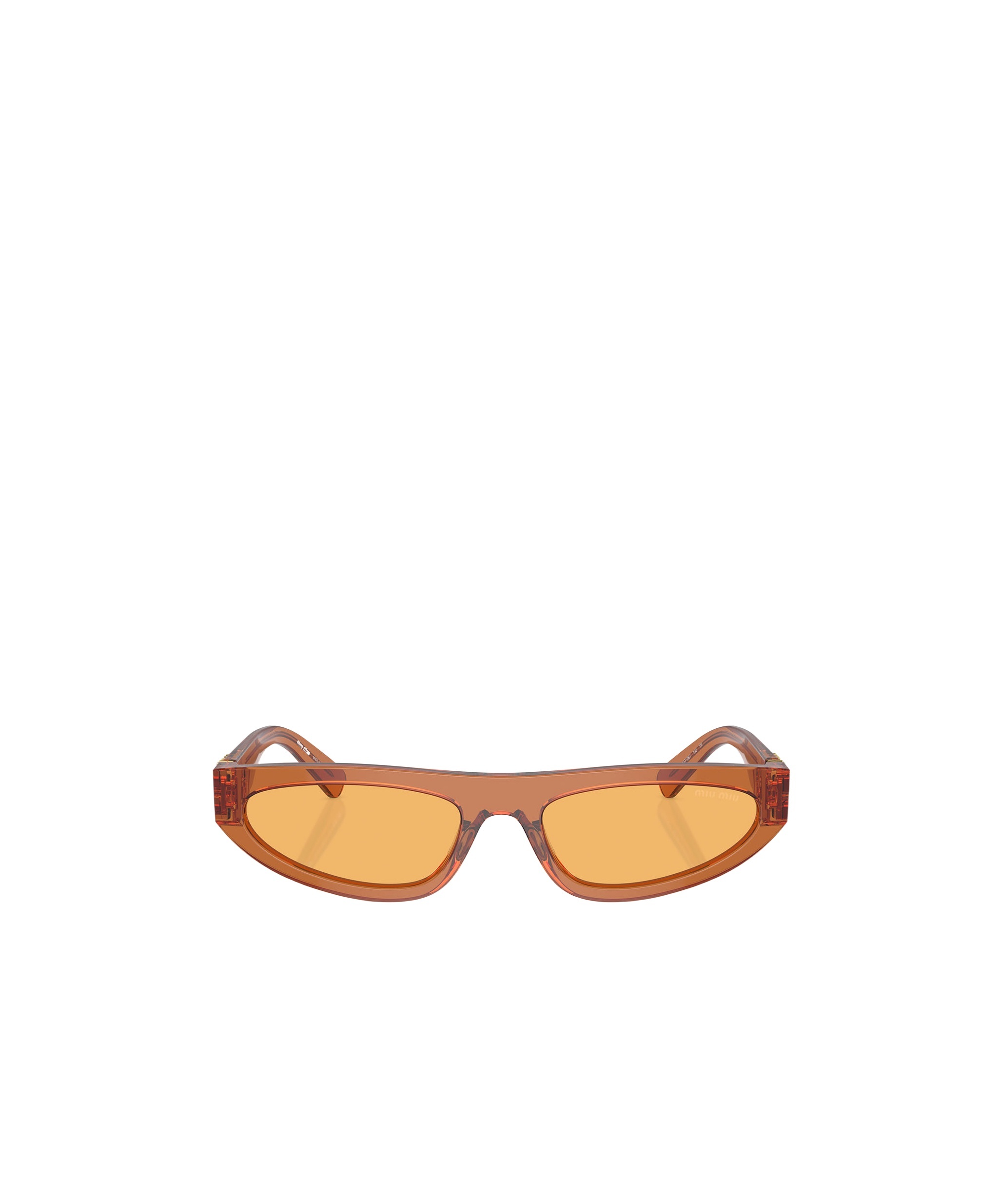 Miu Miu Eyewear Sunglasses In Orange