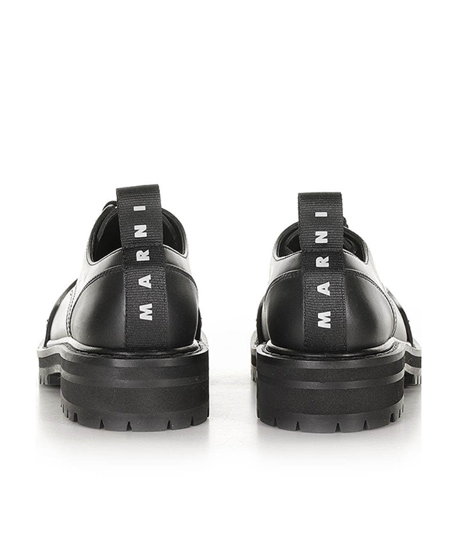 Marni Laced Up In Black