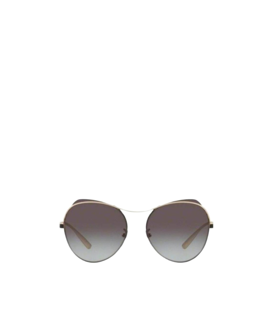 Bvlgari Round Sunglasses In Gray
