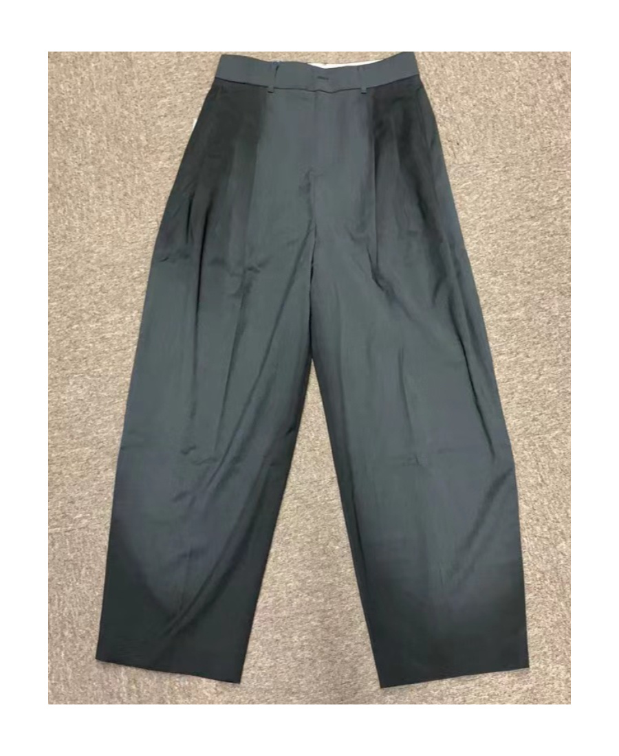 Ader Error Logo Casual Pants In Black