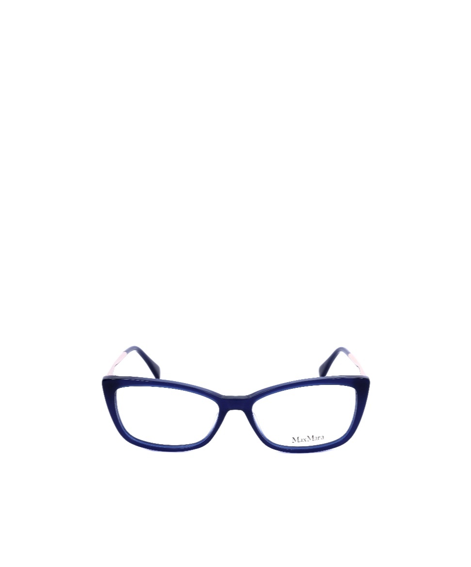 Max Mara Cat-eye Glasses In Blue