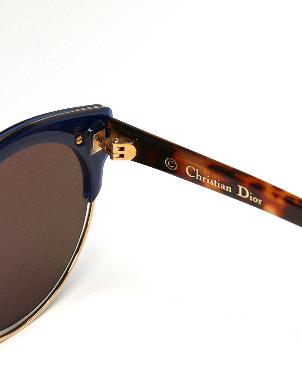 DIOR ROUND SUNGLASSES