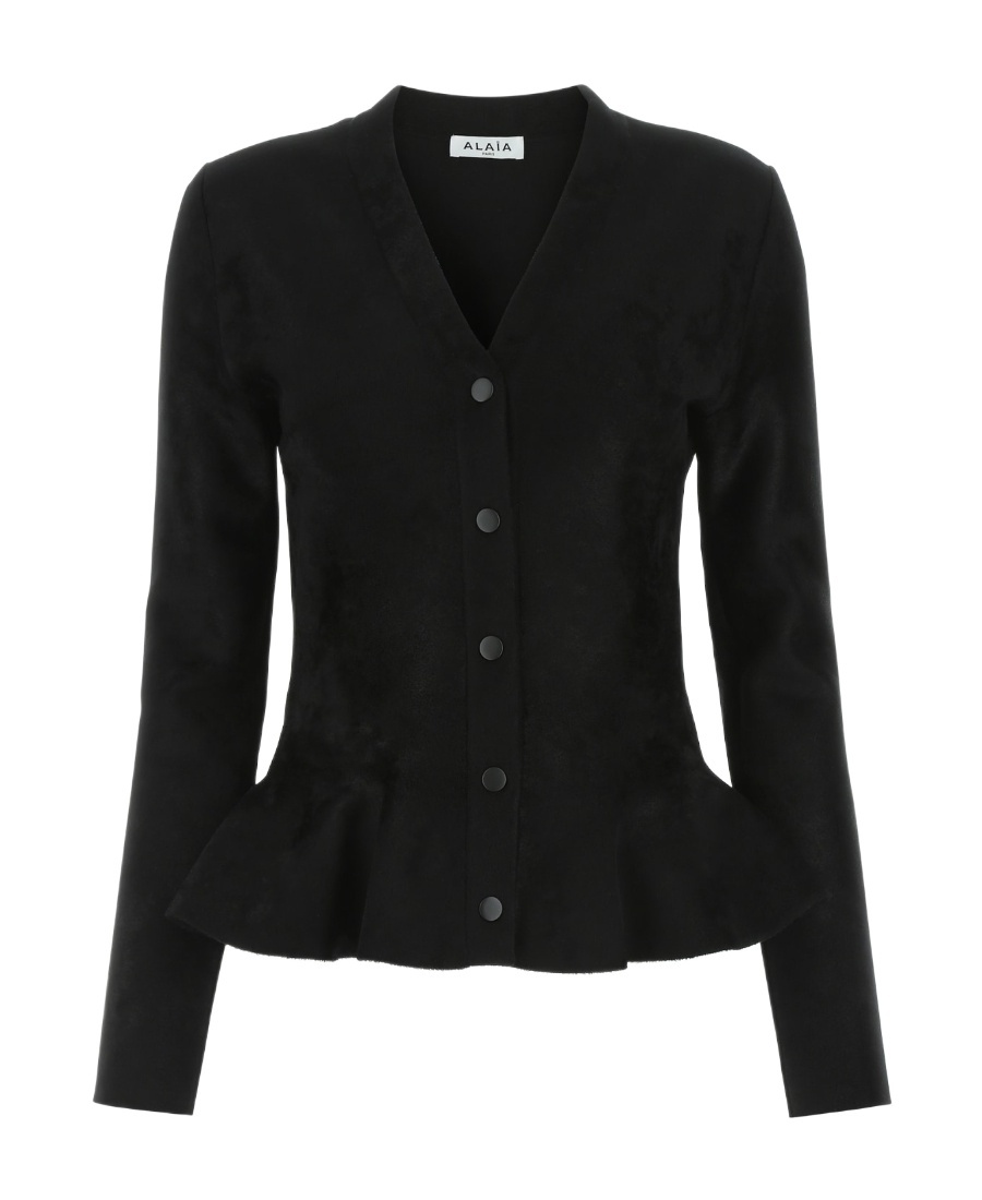 Alaïa Alaia Women Maglia In Black | ModeSens