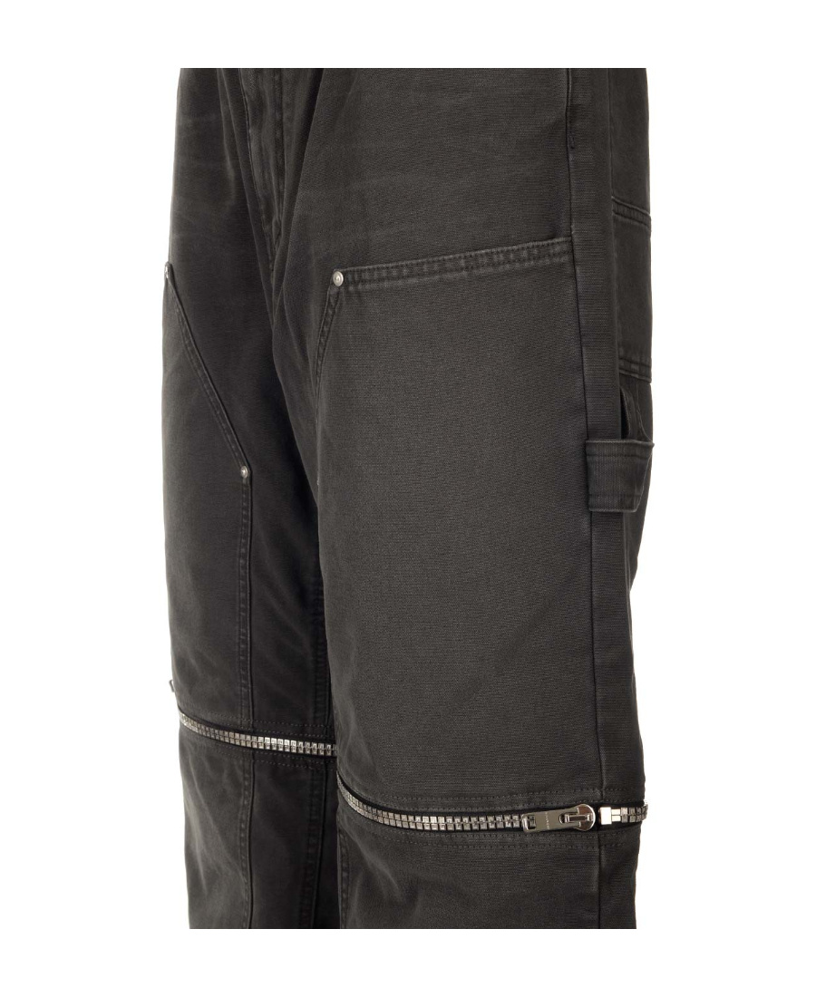 Givenchy Jeans With Zip In Black