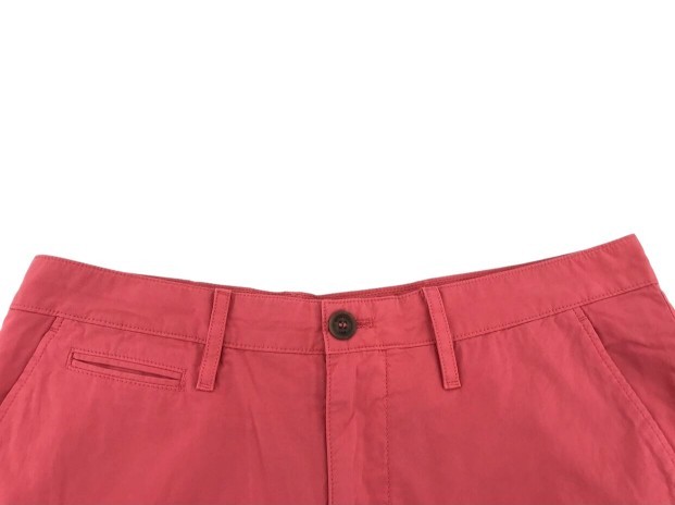Burberry Logo Shorts In Red