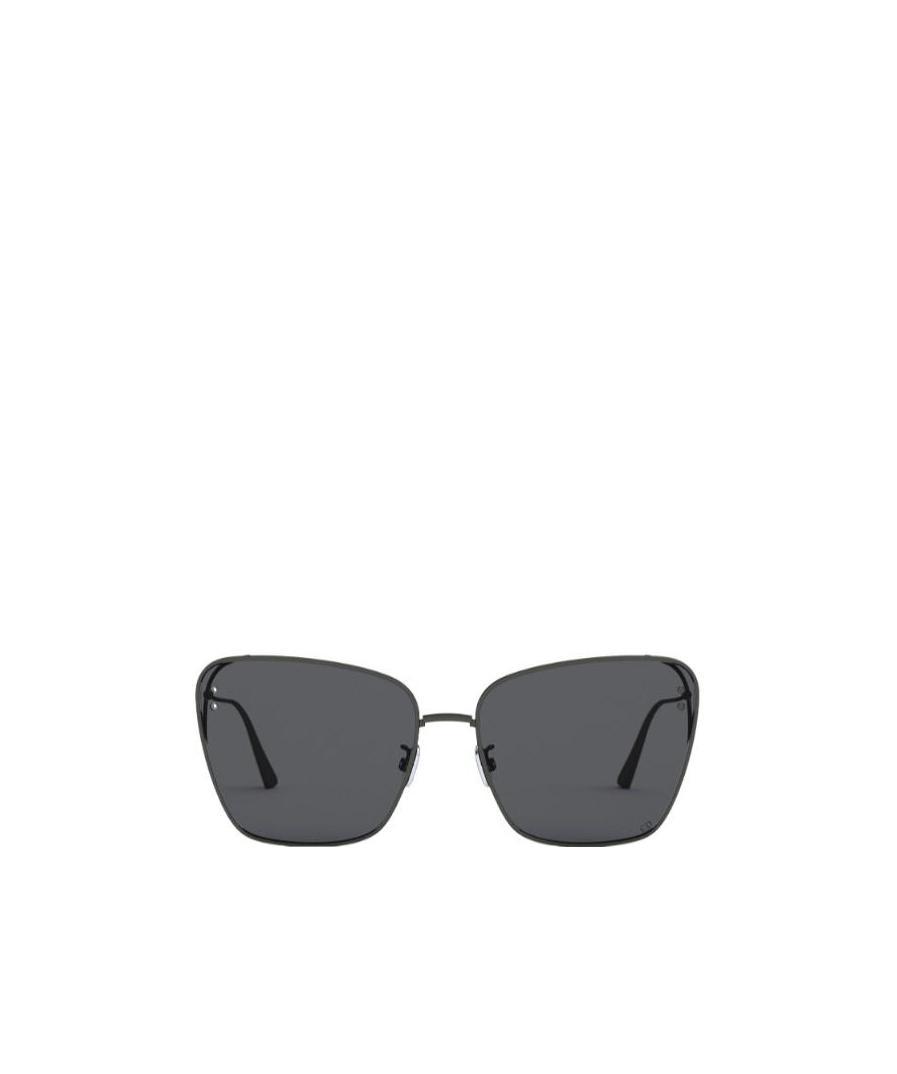 Dior Miss B2u 63mm Butterfly Sunglasses