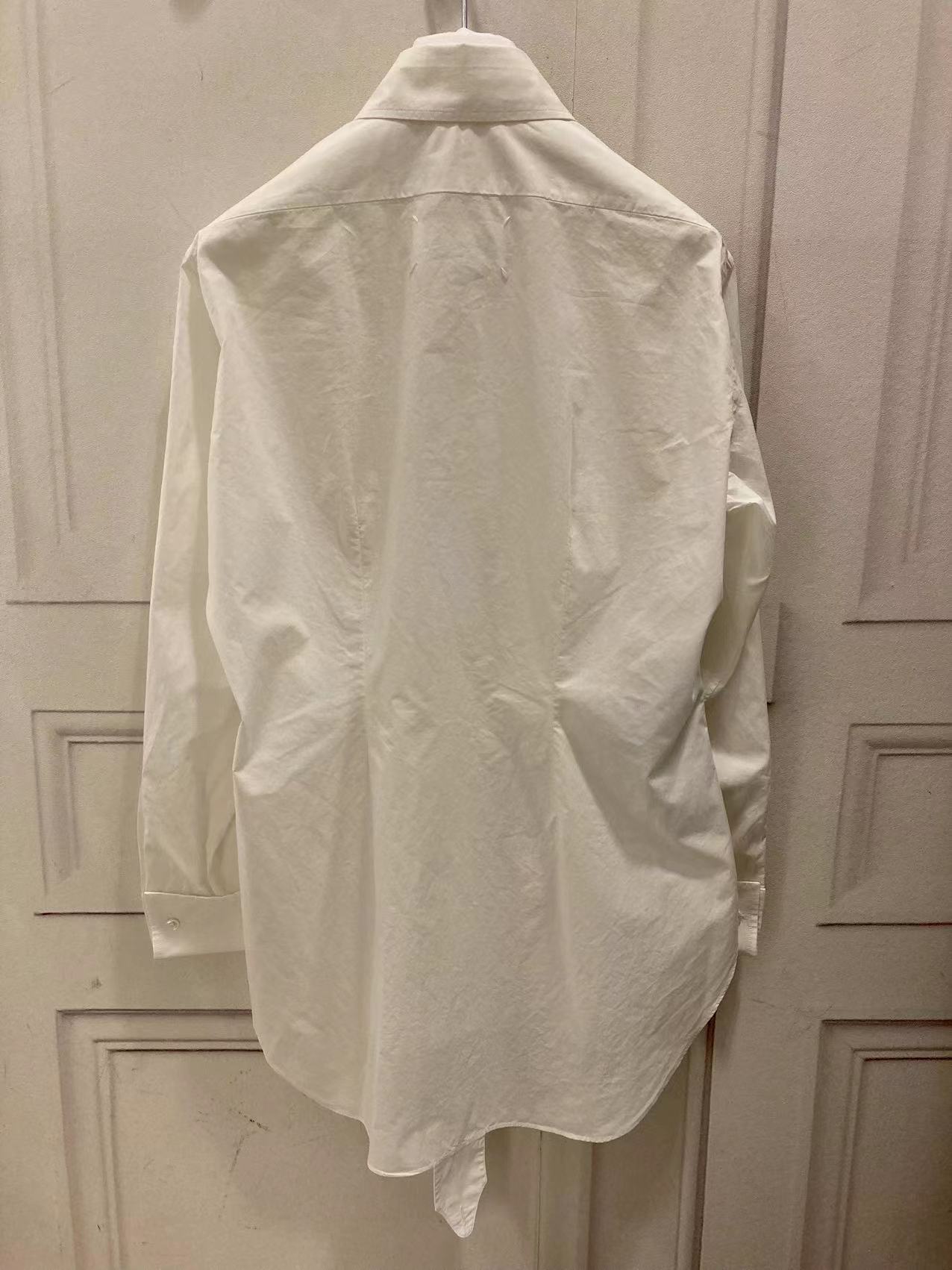 MAISON MARGIELA MAISON MARGIELA LONG-SLEEVED BUTTONED SHIRT
