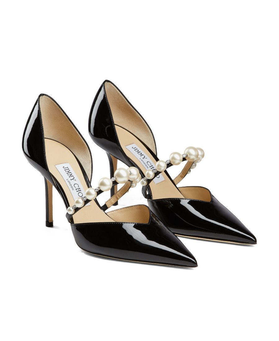 Jimmy Choo Aurelie Pumps In Black