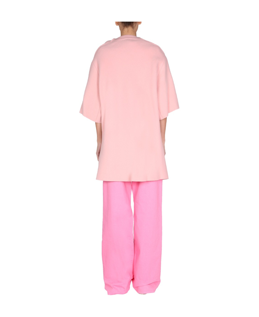 RAF SIMONS SCARF-NECK JUMPER