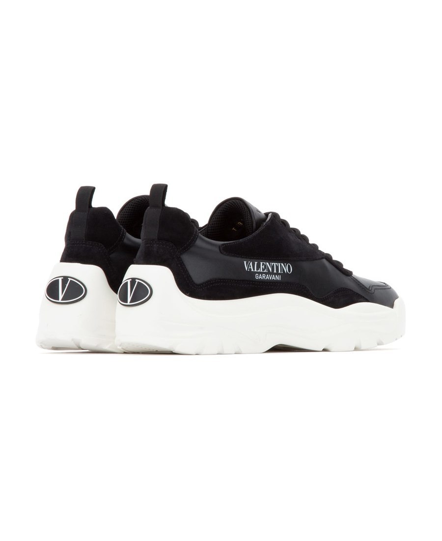 Valentino Sneaker Gumboy In Black