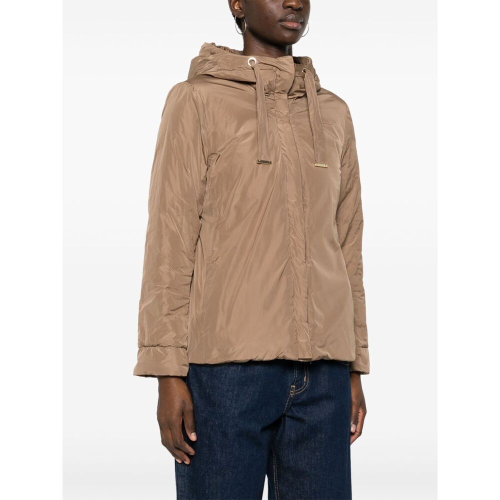 Max Mara Jacket In Brown