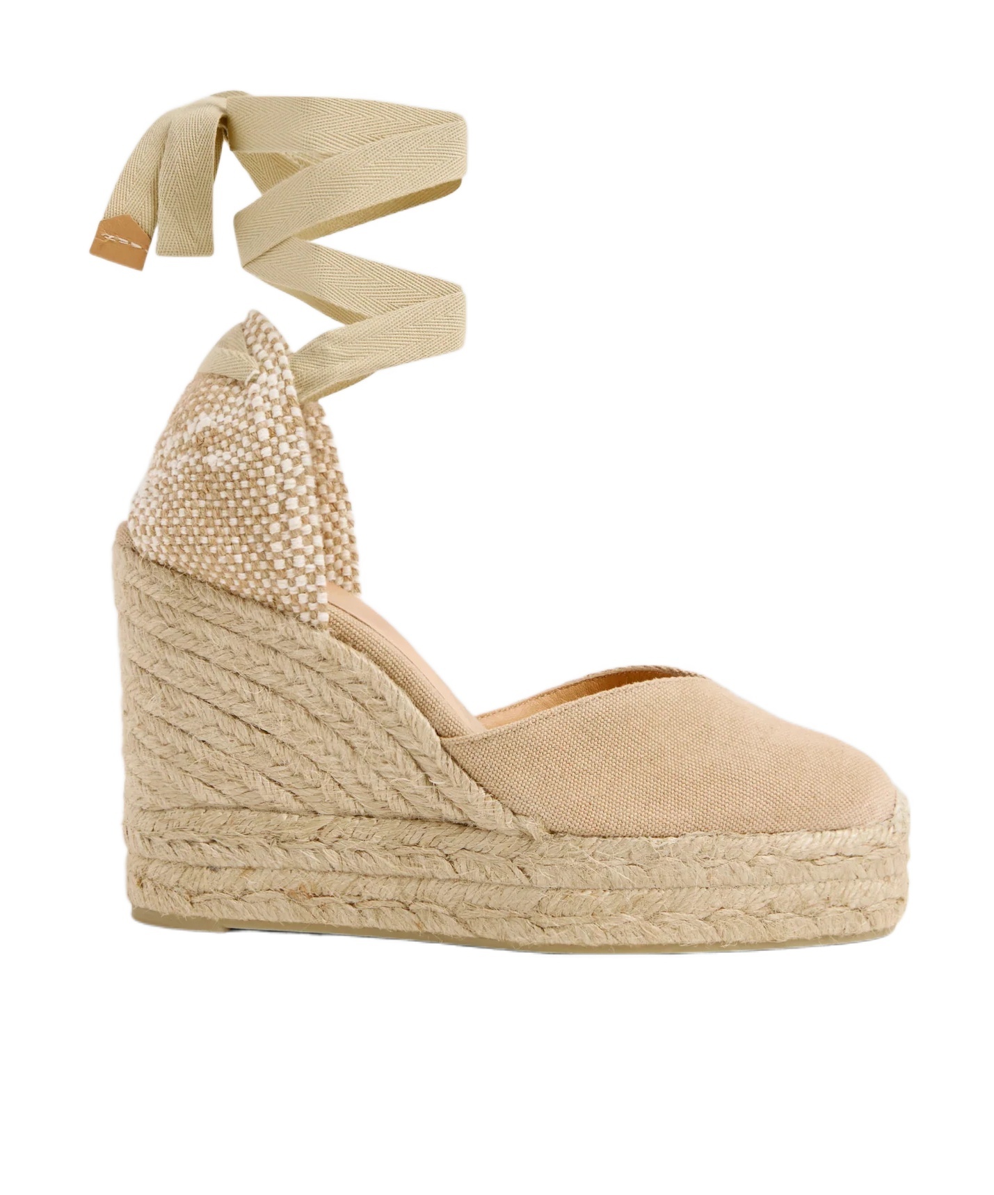 CASTAñER CHIARA 110MM WEDGE ESPADRILLES