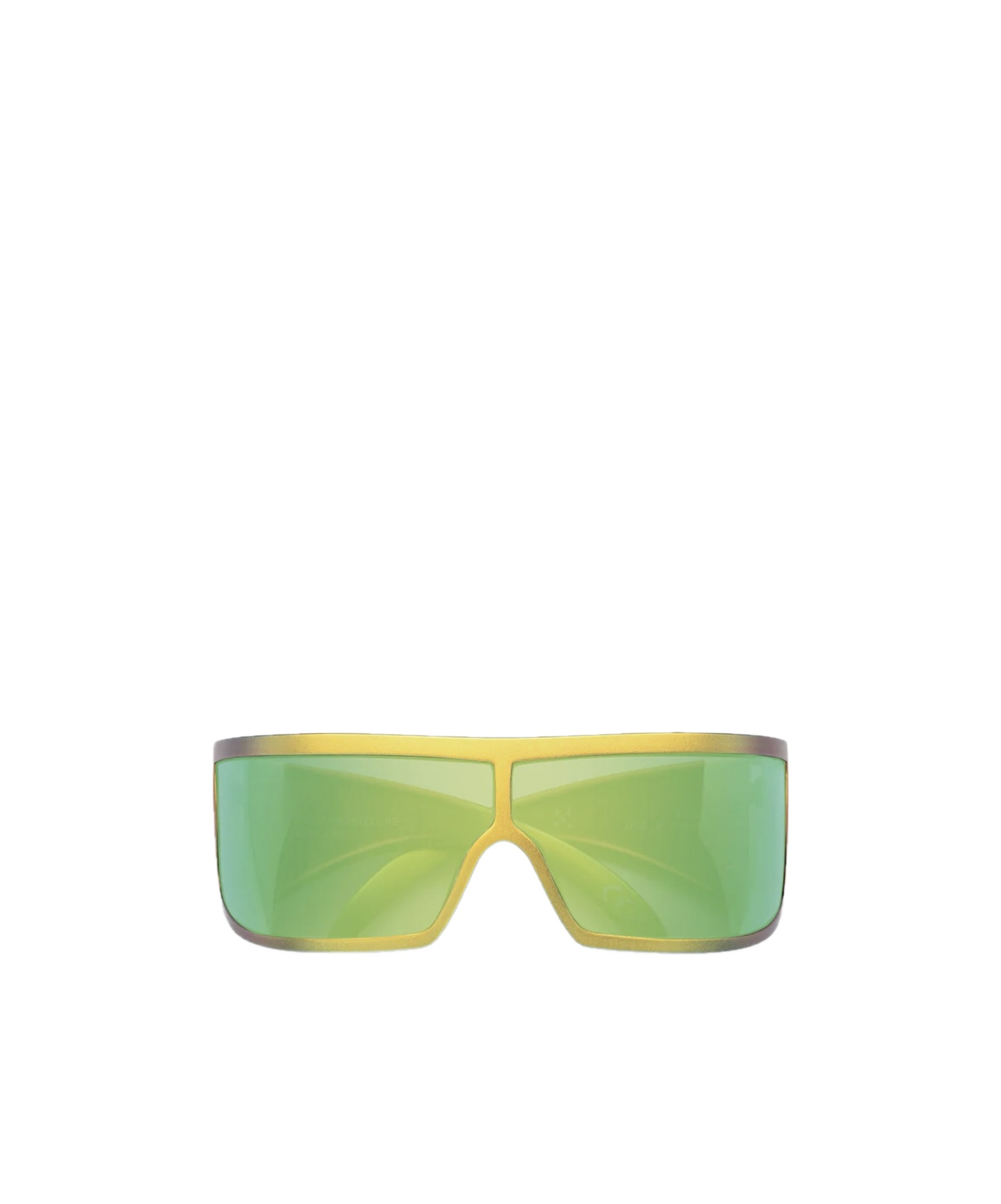 Retrosuperfuture Bones Sunglasses In Green