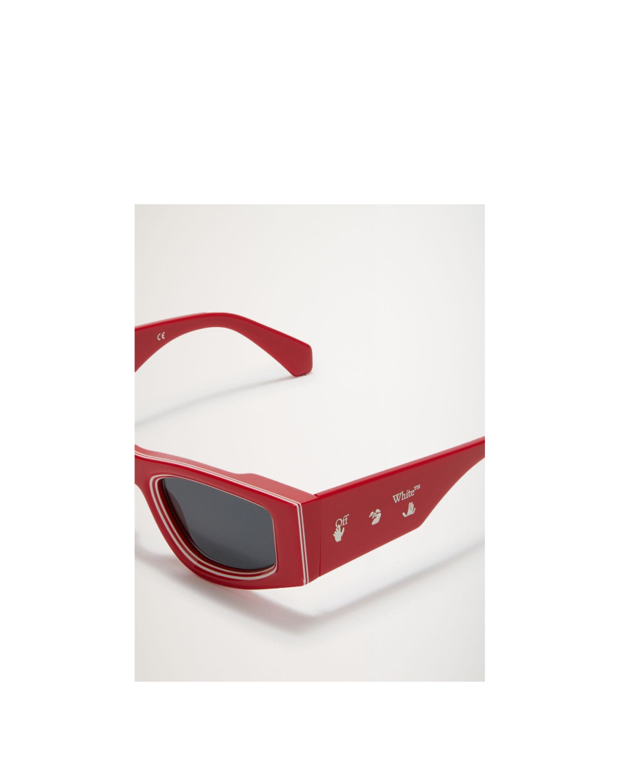 Off-white Andy Rectangular-frame Sunglasses In Multicolor
