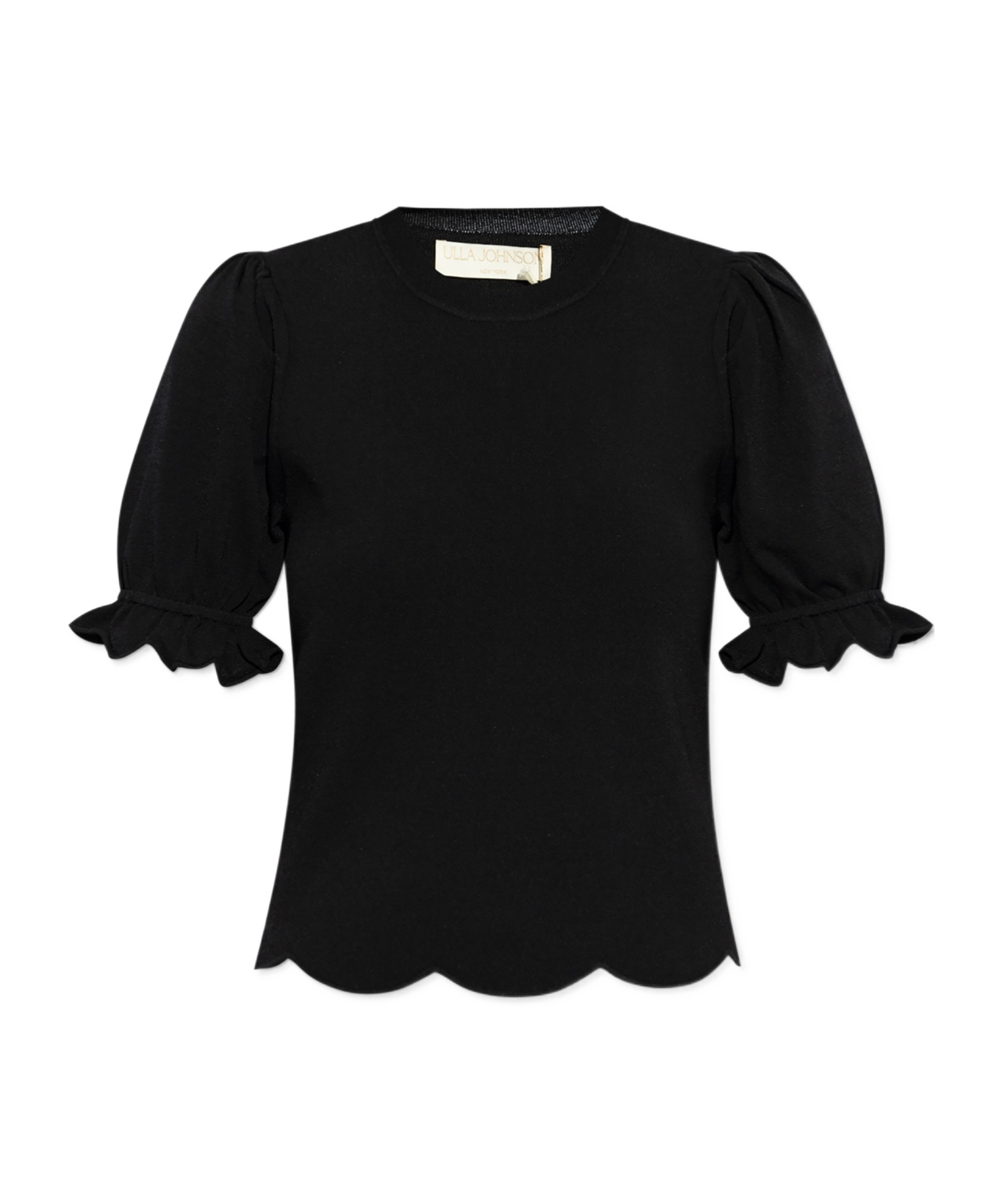 Shop Ulla Johnson Noemi Top In Black