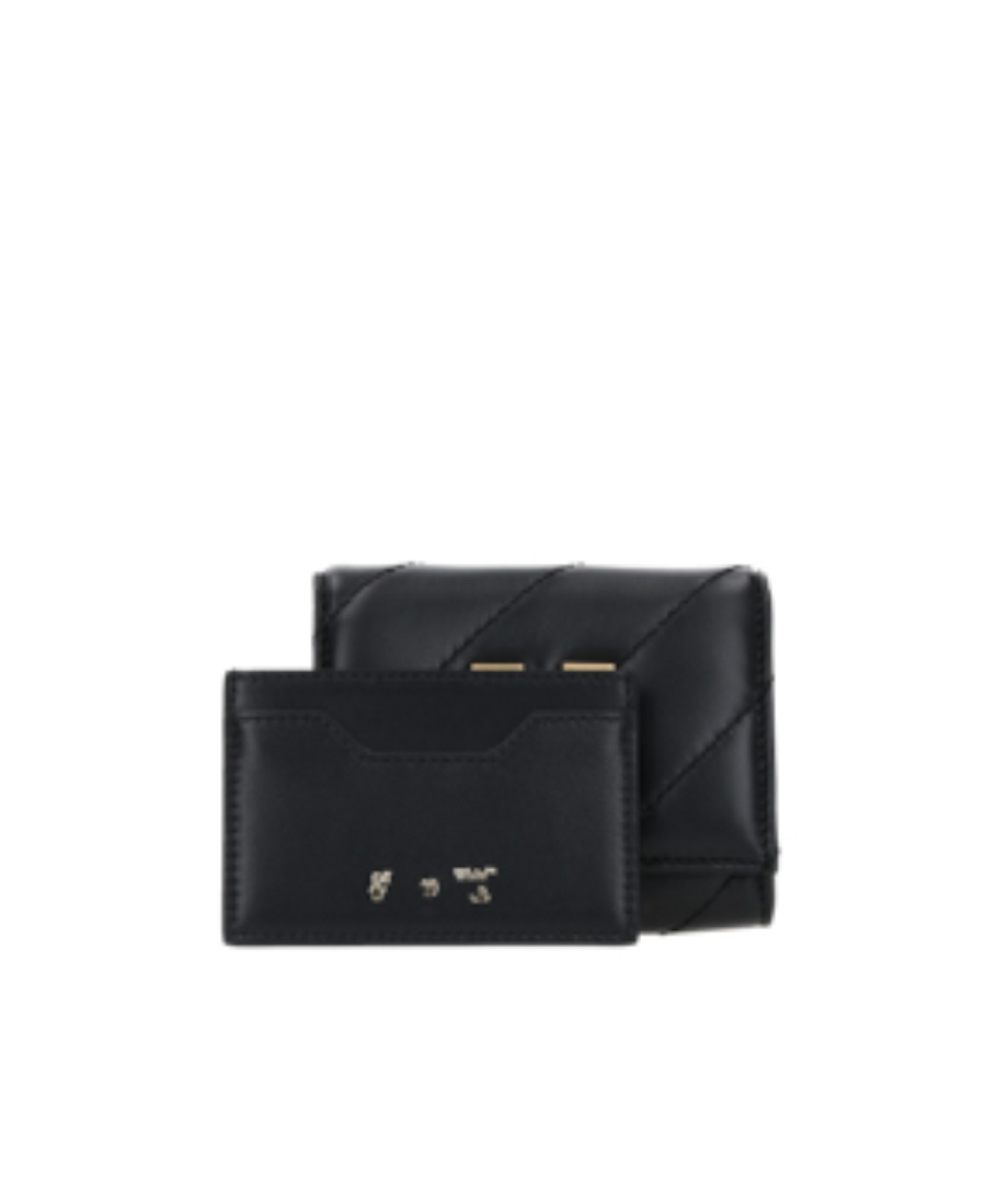 Shop Off-white Arrows Quilted Wallet