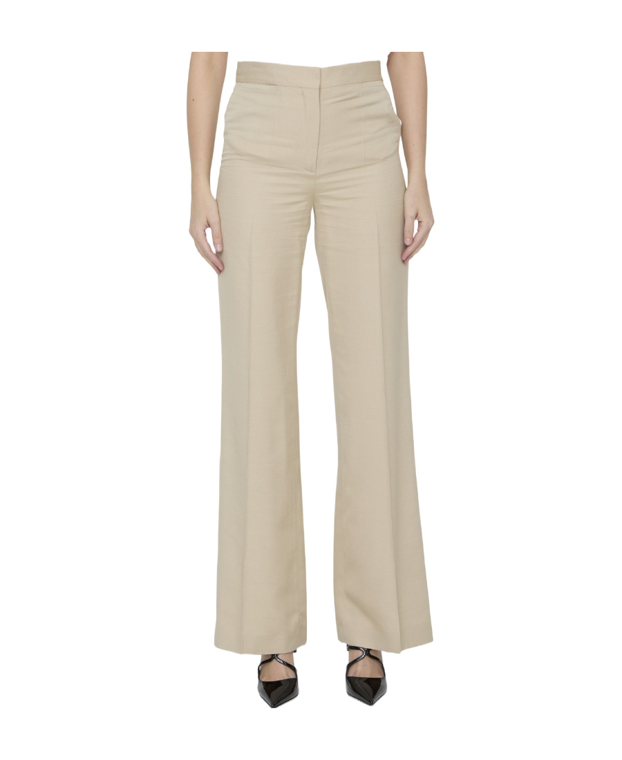 Stella Mccartney Iconic Pants In Neutral