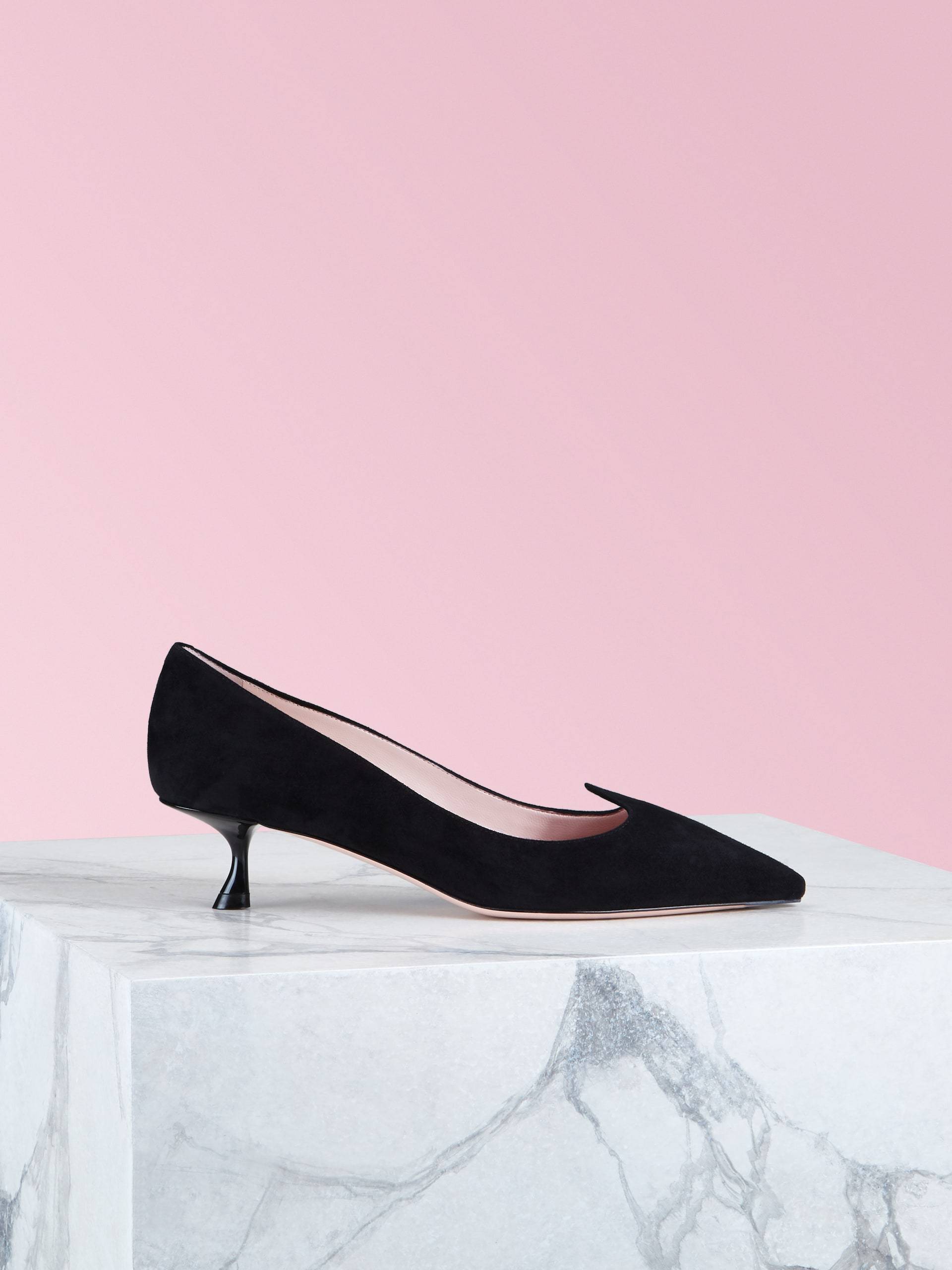 Shop Roger Vivier Pointed Toe Pumps In Black