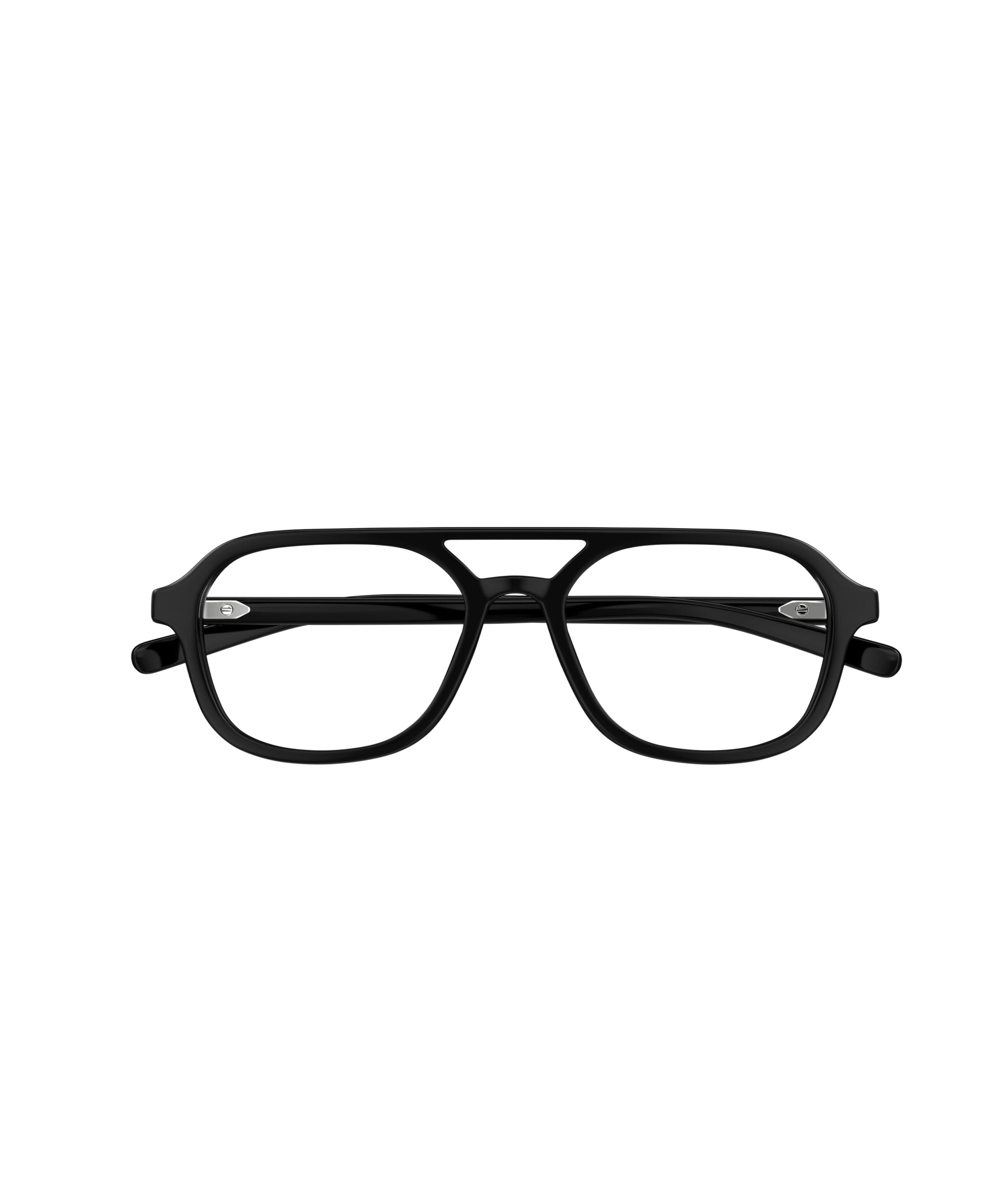 Gucci Geometrically Framed Flat Mirror In Black