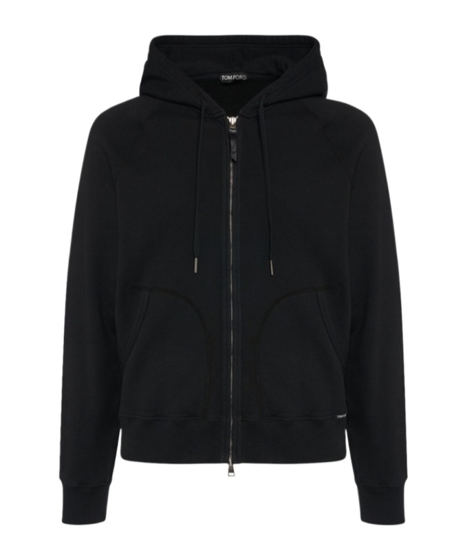 Tom Ford Long-sleeved Zippered Hoodie