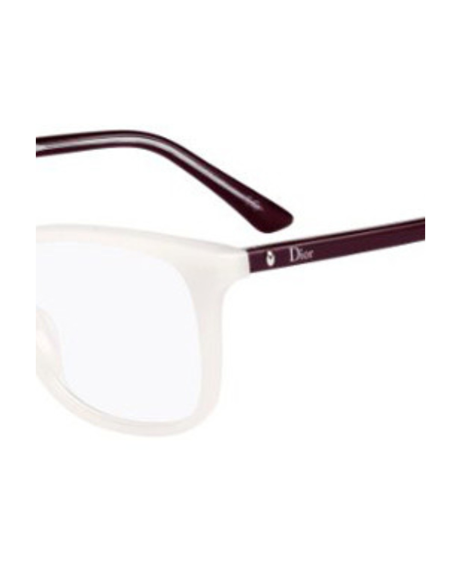 Dior Logo Flat Mirror In White