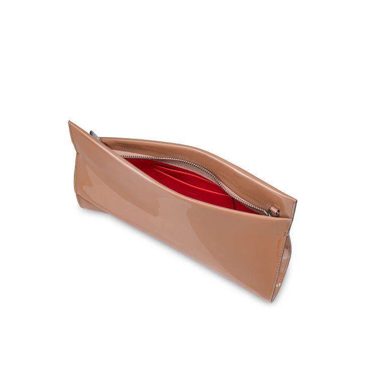 Christian Louboutin Twisted Shoulder Bag In Pink