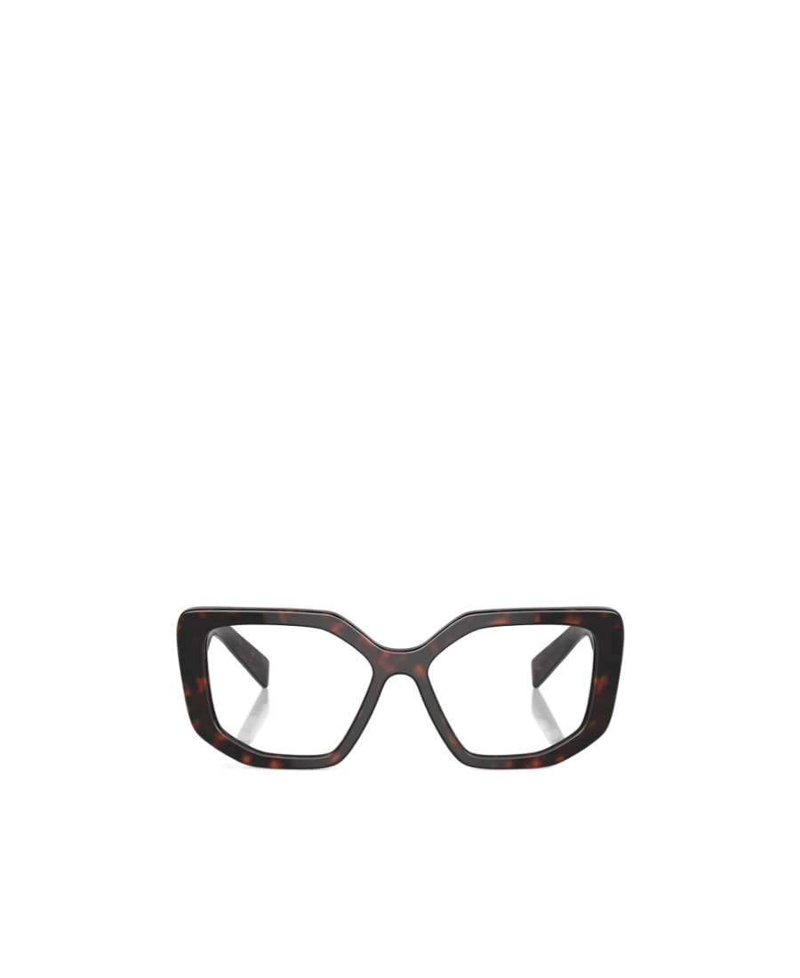 Prada Eyewear Irregular-frame Glasses In White