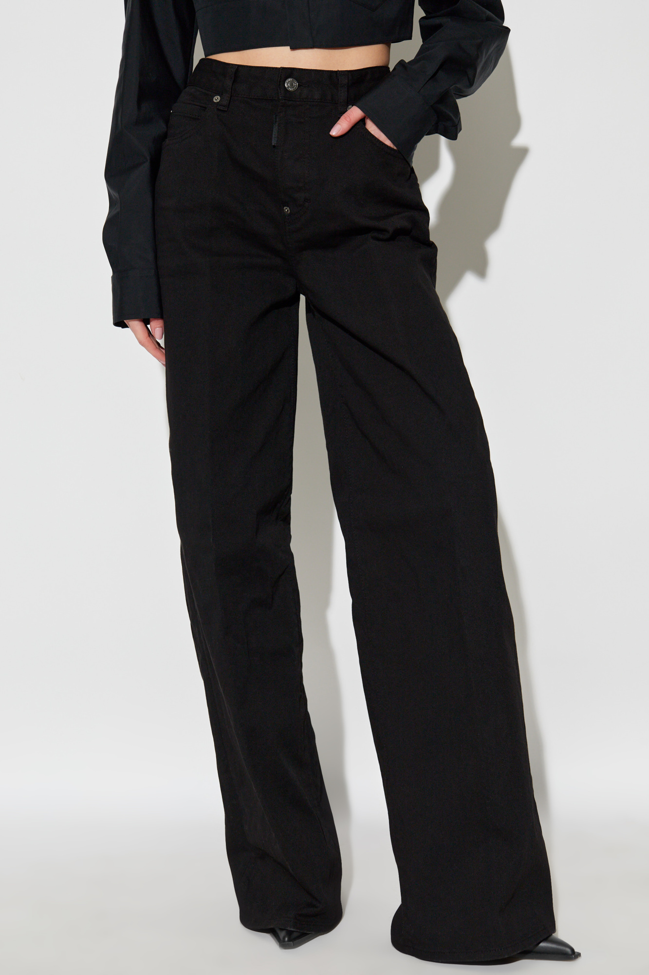 Dsquared2 Logo-patch Jeans