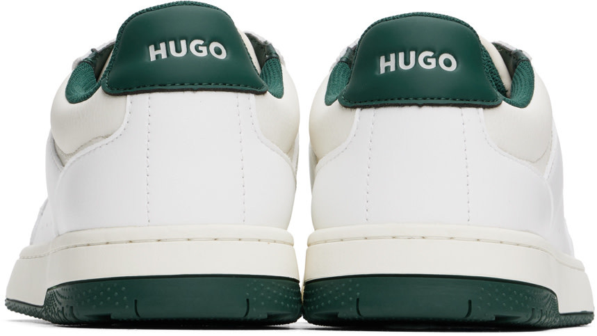 Hugo Boss Round Toe Low-top Casual Shoes