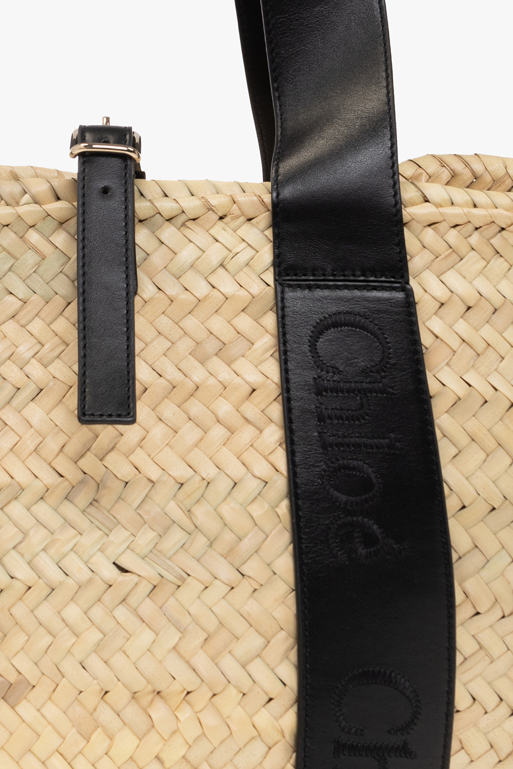 Shop Chloé Medium Sense Tote Bag In Nude