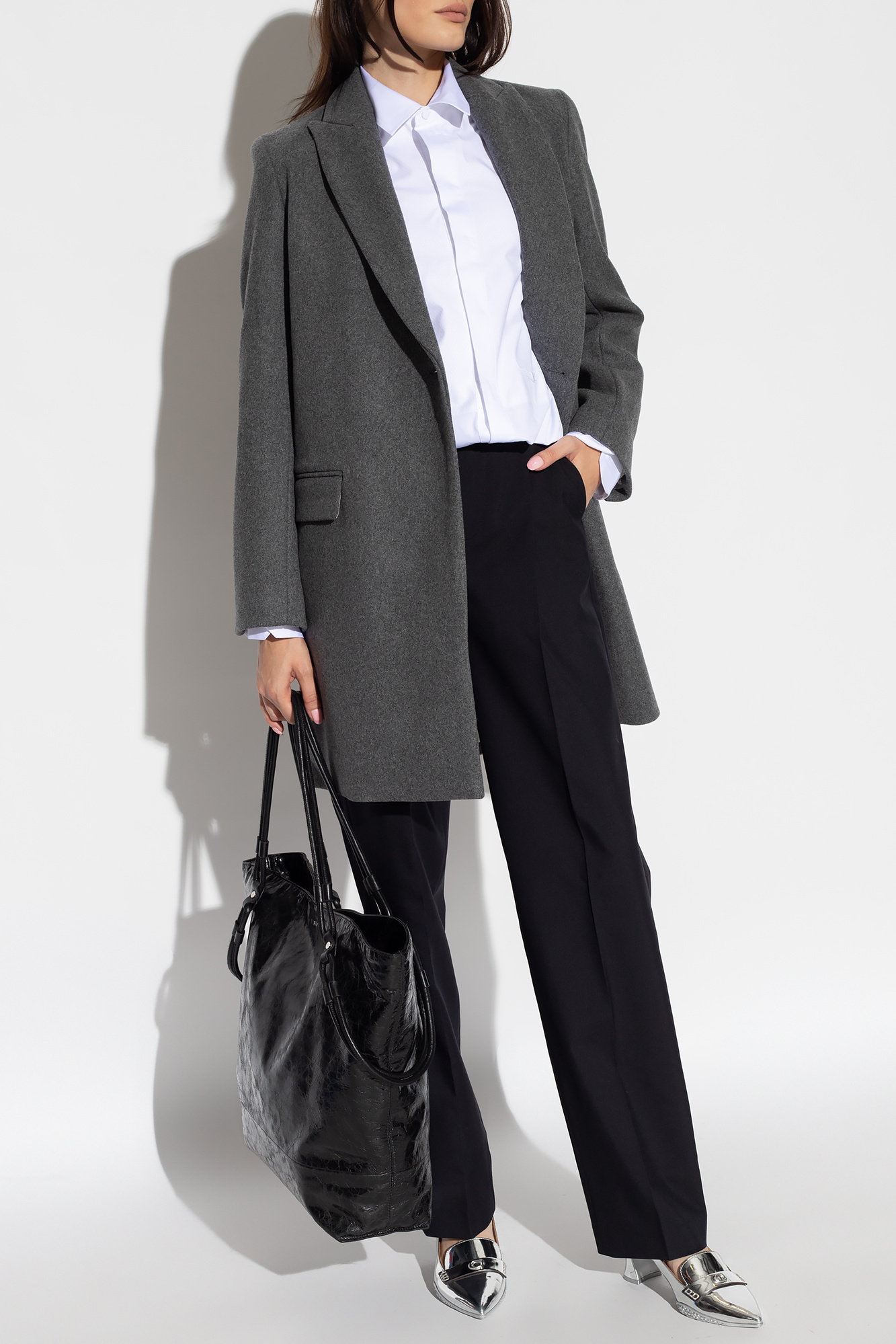 Zadig & Voltaire Organic Cotton Shirt In White