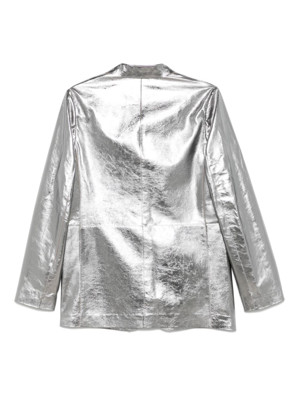 ALYSI LAPEL LONG-SLEEVED SUIT JACKET 
