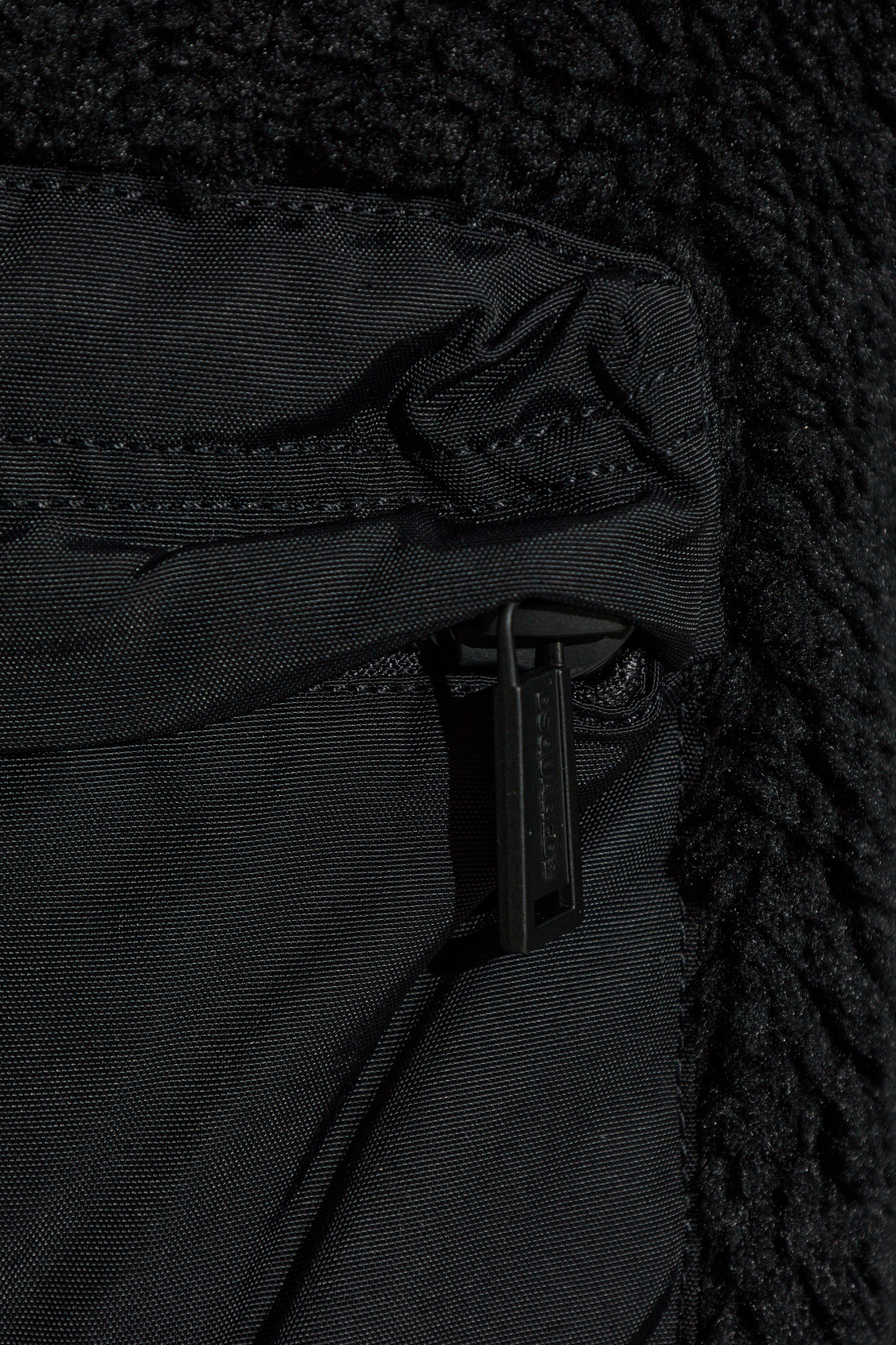 Dsquared2 Elastic Waist Shorts In Black