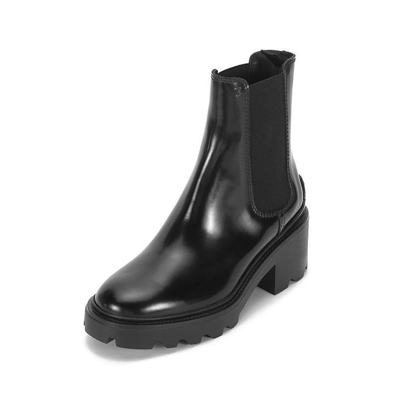Tod's Boots In Black